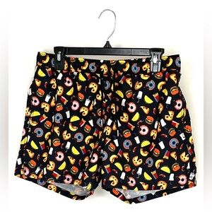 Happy Socks Fast Food Swim Shorts